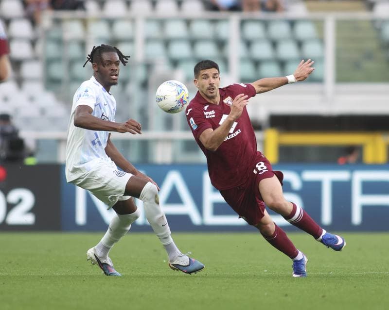 Football. Serie A. Torino FC - Inter. 26.04.2026