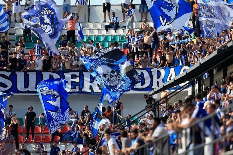 Football. Liga Portugal Betclic. Estrela da Amadora - FC Porto. 26.04.2026