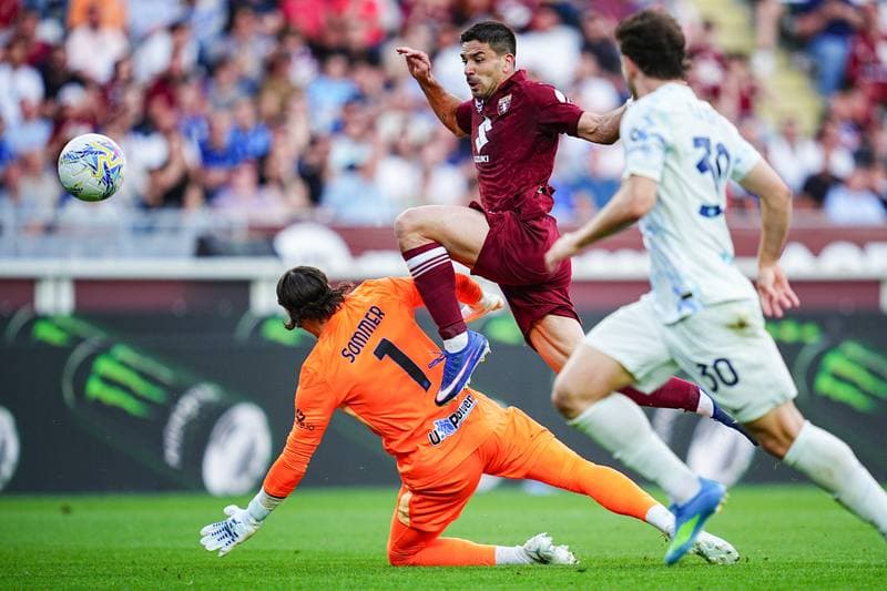 Football. Serie A. Torino - Inter. 26.04.2026