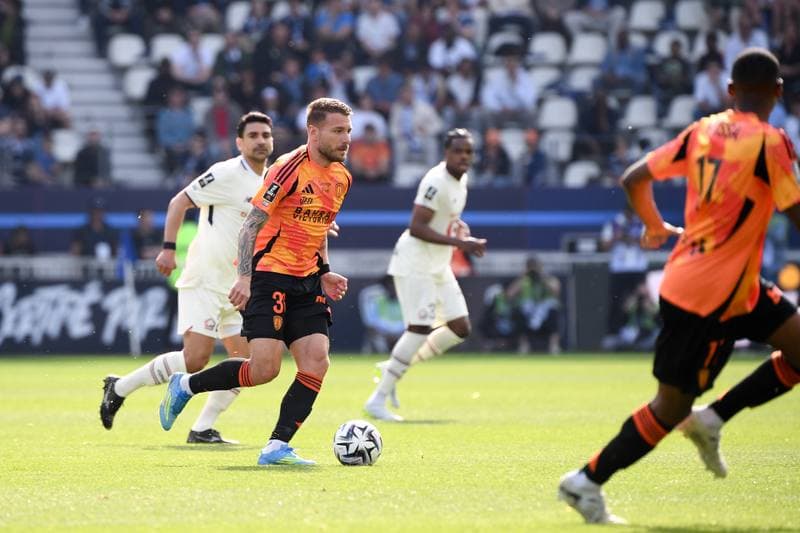 Football. Ligue 1. Paris FC - Lille OSC. 26.04.2026