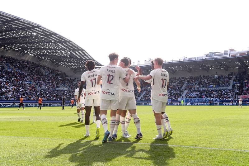 Football. Ligue 1. Paris FC - Lille OSC. 26.04.2026