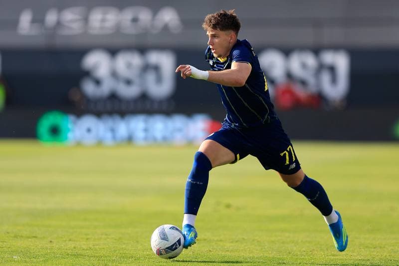 Football. Liga Portugal Betclic. Estrela da Amadora - FC Porto. 26.04.2026