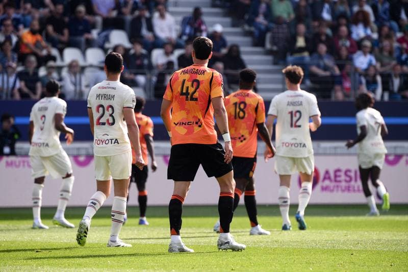 Football. Ligue 1. Paris FC - Lille OSC. 26.04.2026