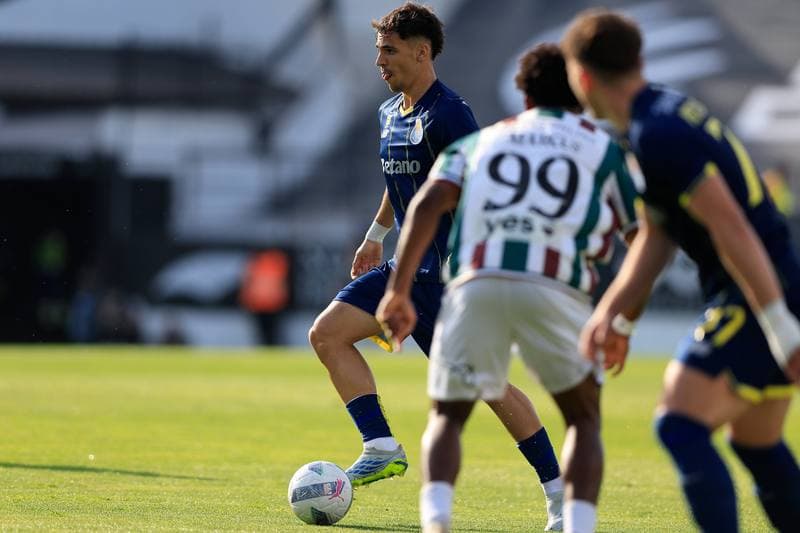 Football. Liga Portugal Betclic. Estrela da Amadora - FC Porto. 26.04.2026