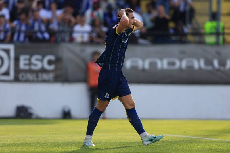 Football. Liga Portugal Betclic. Estrela da Amadora - FC Porto. 26.04.2026