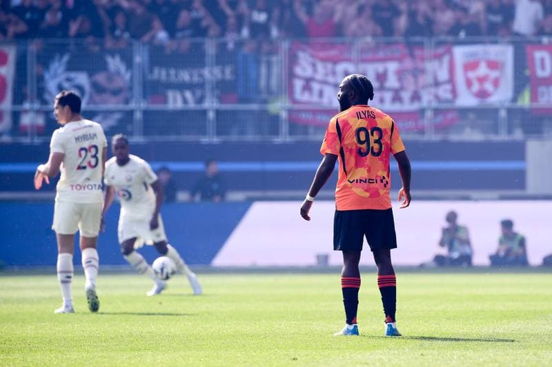 Football. Ligue 1. Paris FC - Lille OSC. 26.04.2026