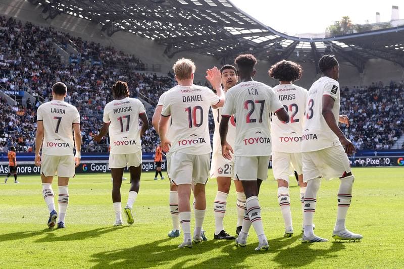 Football. Ligue 1. Paris FC - Lille OSC. 26.04.2026