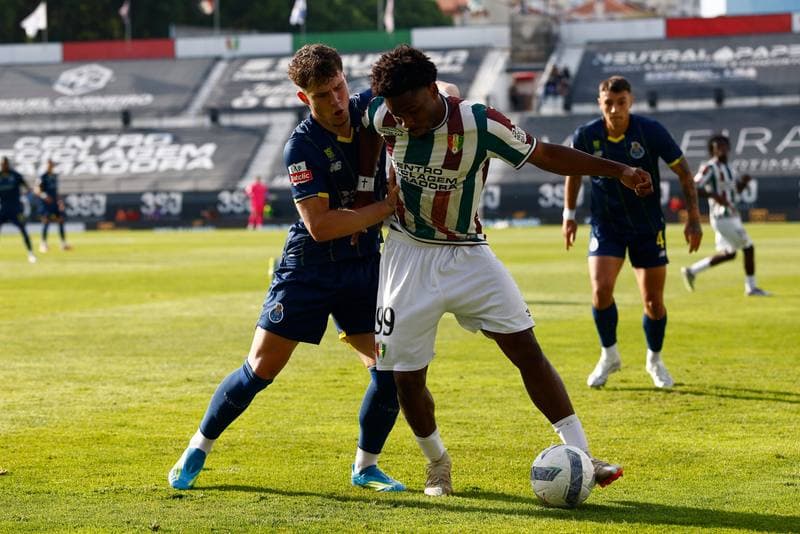 Football. Liga Portugal Betclic. Estrela da Amadora - FC Porto. 26.04.2026