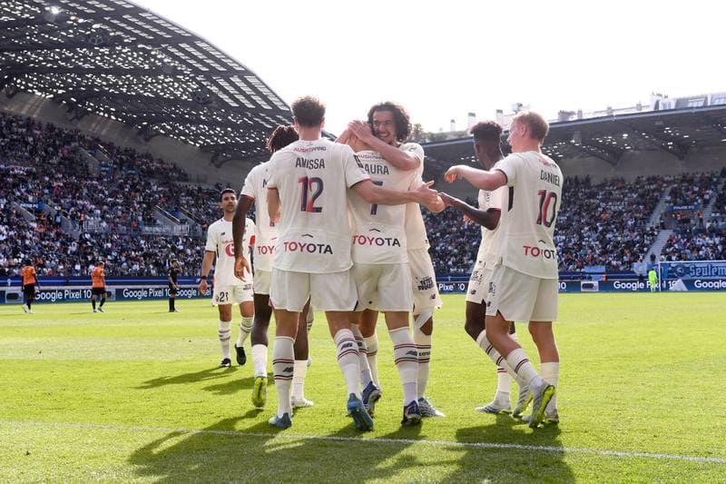 Football. Ligue 1. Paris FC - Lille OSC. 26.04.2026