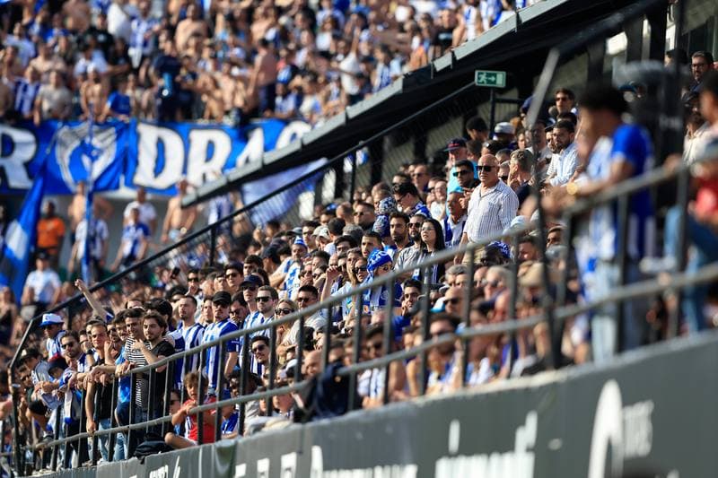 Football. Liga Portugal Betclic. Estrela da Amadora - FC Porto. 26.04.2026