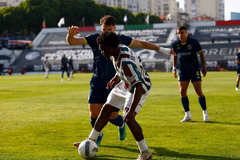 Football. Liga Portugal Betclic. Estrela da Amadora - FC Porto. 26.04.2026