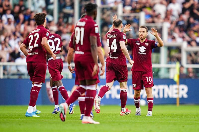 Football. Serie A. Torino - Inter. 26.04.2026