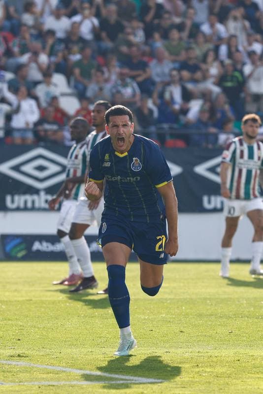 Football. Liga Portugal Betclic. Estrela da Amadora - FC Porto. 26.04.2026