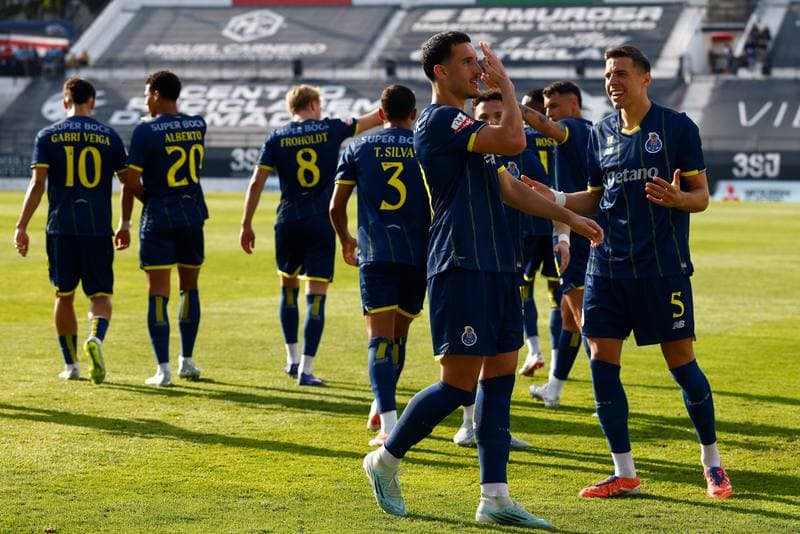 Football. Liga Portugal Betclic. Estrela da Amadora - FC Porto. 26.04.2026