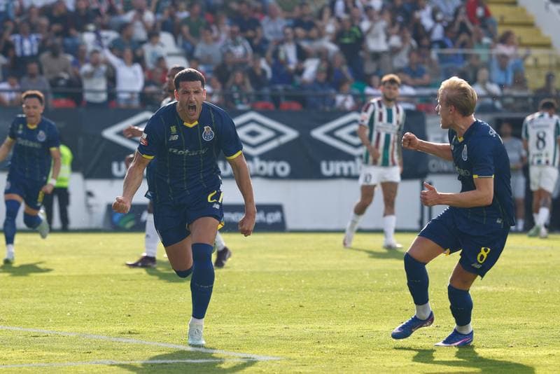 Football. Liga Portugal Betclic. Estrela da Amadora - FC Porto. 26.04.2026