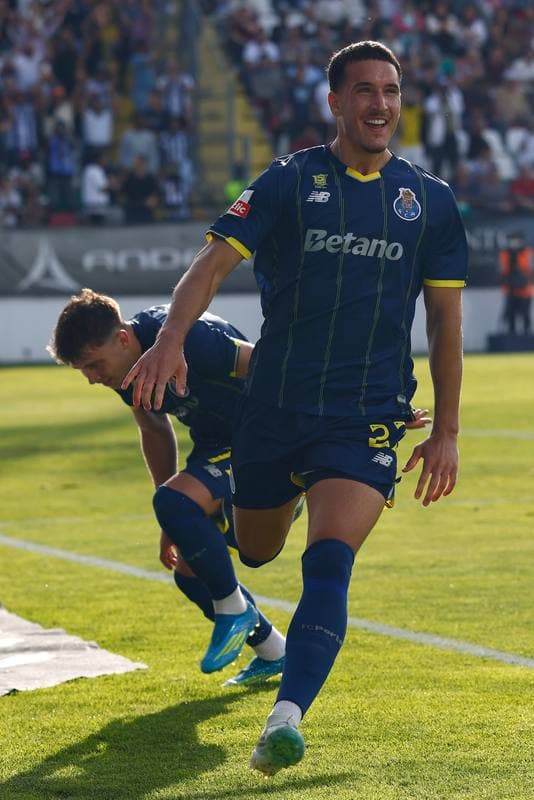 Football. Liga Portugal Betclic. Estrela da Amadora - FC Porto. 26.04.2026