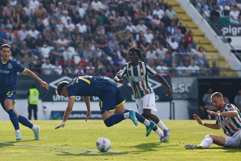 Football. Liga Portugal Betclic. Estrela da Amadora - FC Porto. 26.04.2026