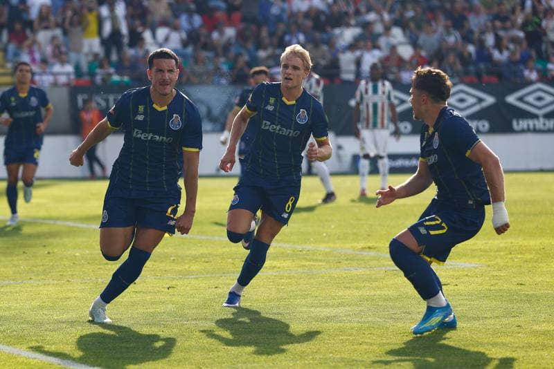 Football. Liga Portugal Betclic. Estrela da Amadora - FC Porto. 26.04.2026