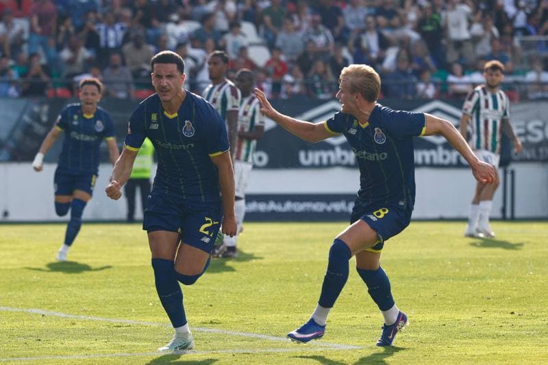 Football. Liga Portugal Betclic. Estrela da Amadora - FC Porto. 26.04.2026