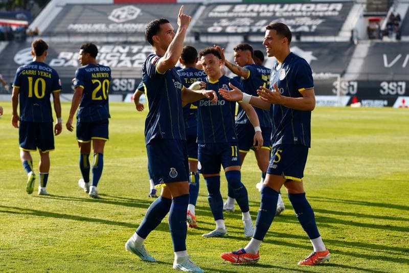 Football. Liga Portugal Betclic. Estrela da Amadora - FC Porto. 26.04.2026