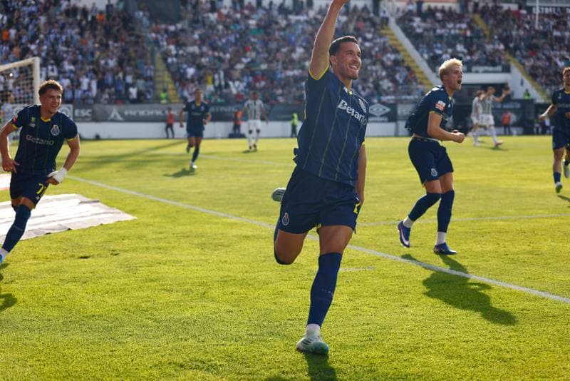 Football. Liga Portugal Betclic. Estrela da Amadora - FC Porto. 26.04.2026