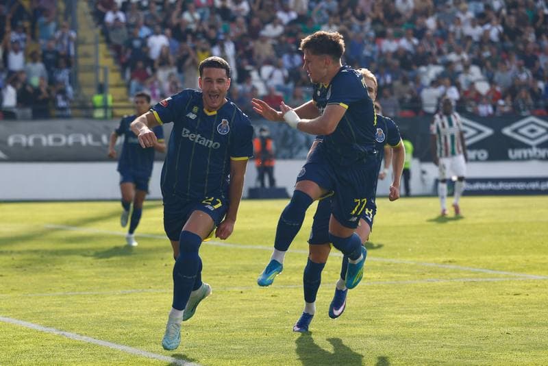 Football. Liga Portugal Betclic. Estrela da Amadora - FC Porto. 26.04.2026