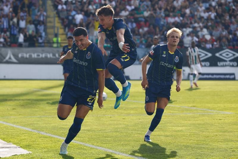 Football. Liga Portugal Betclic. Estrela da Amadora - FC Porto. 26.04.2026