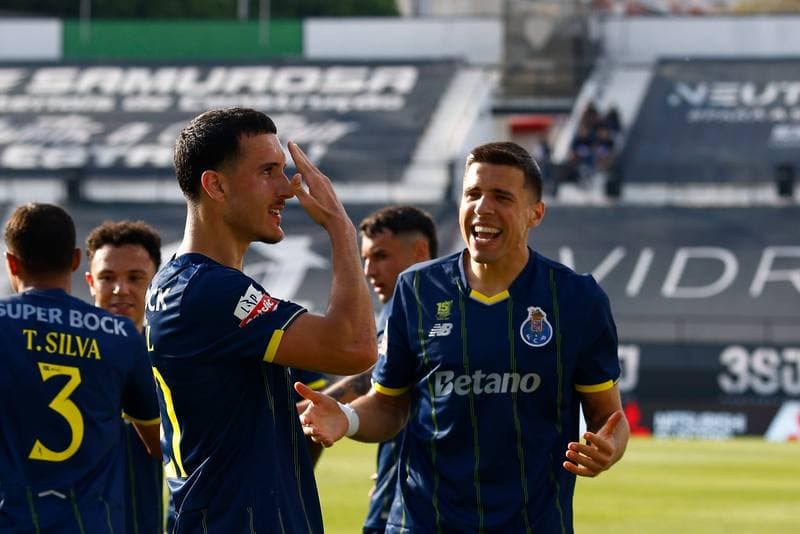 Football. Liga Portugal Betclic. Estrela da Amadora - FC Porto. 26.04.2026