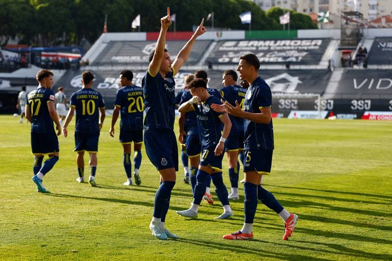 Football. Liga Portugal Betclic. Estrela da Amadora - FC Porto. 26.04.2026