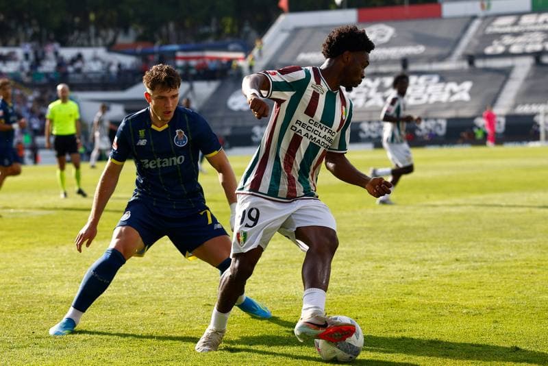 Football. Liga Portugal Betclic. Estrela da Amadora - FC Porto. 26.04.2026