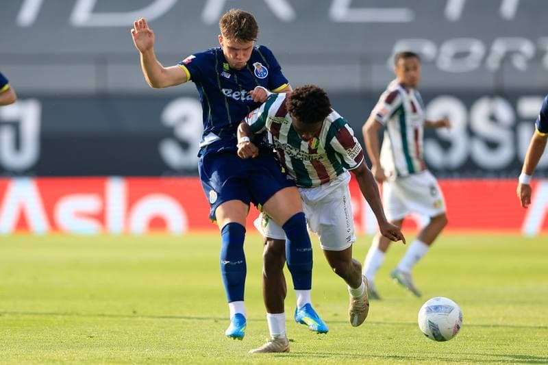 Football. Liga Portugal Betclic. Estrela da Amadora - FC Porto. 26.04.2026