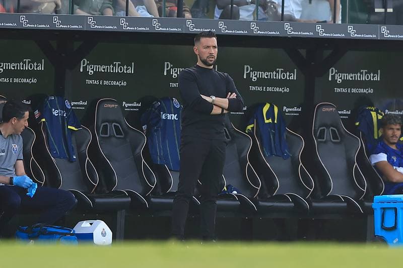 Football. Liga Portugal Betclic. Estrela da Amadora - FC Porto. 26.04.2026