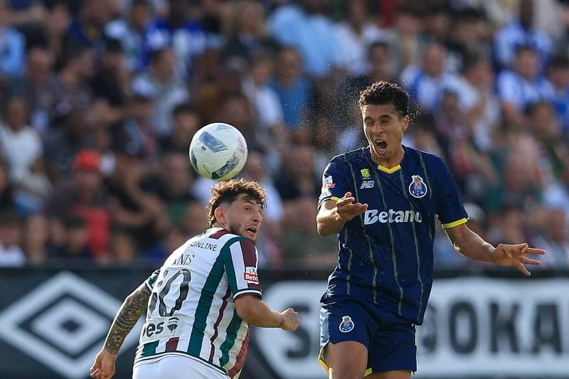 Football. Liga Portugal Betclic. Estrela da Amadora - FC Porto. 26.04.2026
