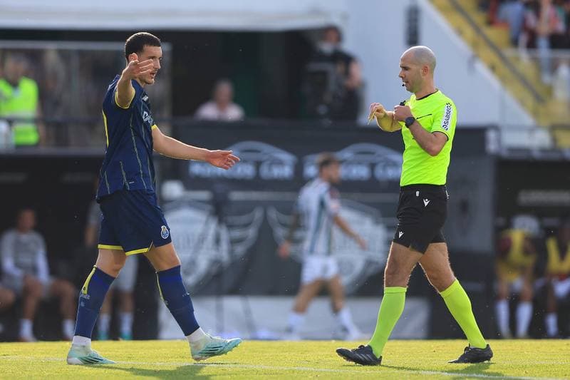 Football. Liga Portugal Betclic. Estrela da Amadora - FC Porto. 26.04.2026