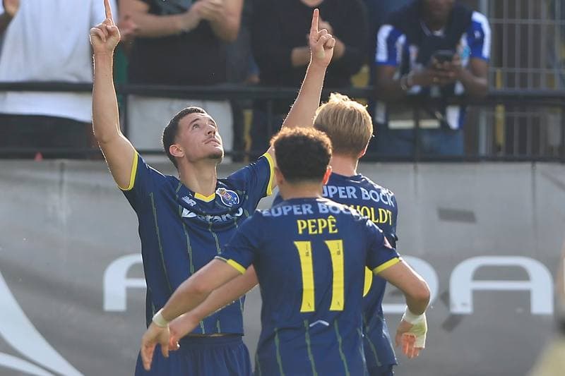 Football. Liga Portugal Betclic. Estrela da Amadora - FC Porto. 26.04.2026