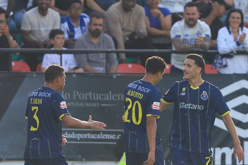 Football. Liga Portugal Betclic. Estrela da Amadora - FC Porto. 26.04.2026