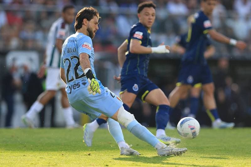 Football. Liga Portugal Betclic. Estrela da Amadora - FC Porto. 26.04.2026