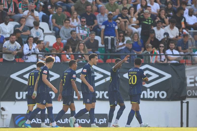 Football. Liga Portugal Betclic. Estrela da Amadora - FC Porto. 26.04.2026