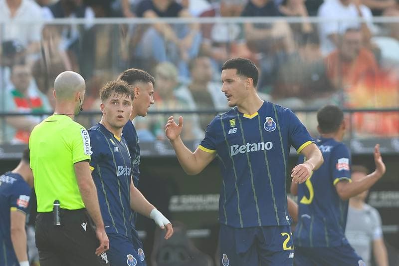 Football. Liga Portugal Betclic. Estrela da Amadora - FC Porto. 26.04.2026