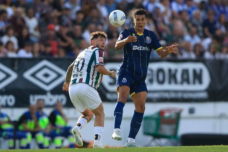 Football. Liga Portugal Betclic. Estrela da Amadora - FC Porto. 26.04.2026