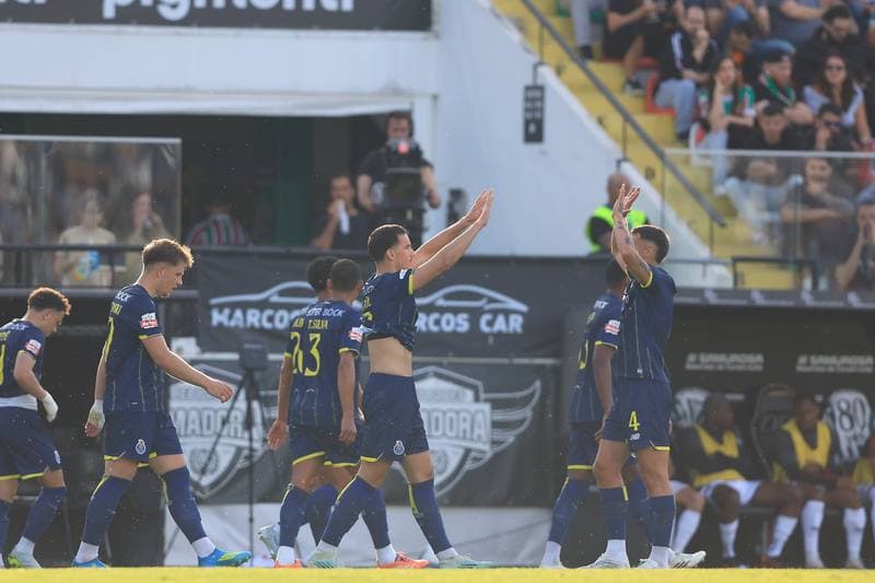 Football. Liga Portugal Betclic. Estrela da Amadora - FC Porto. 26.04.2026