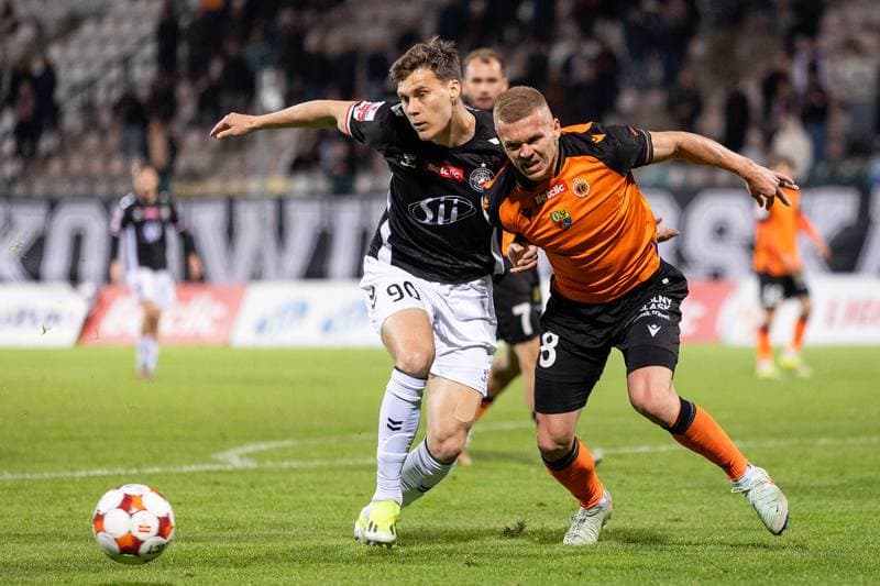 Football. Betclic 1 Liga. Polonia Warszawa - Chrobry Glogow. 25.04.2026