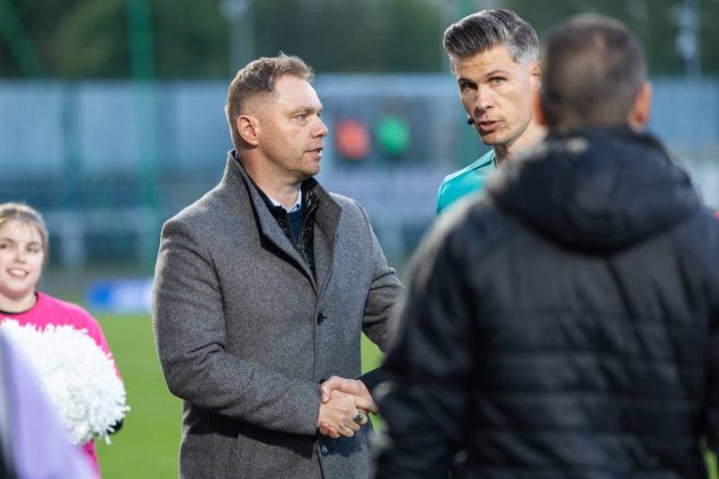 Football. Betclic 1 Liga. Polonia Warszawa - Chrobry Glogow. 25.04.2026