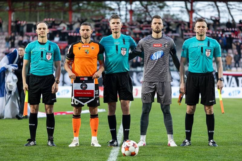 Football. Betclic 1 Liga. Polonia Warszawa - Chrobry Glogow. 25.04.2026