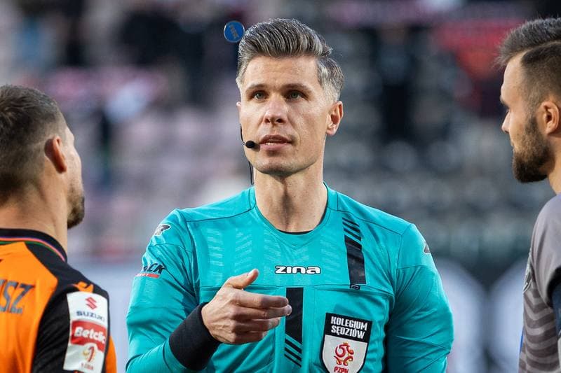 Football. Betclic 1 Liga. Polonia Warszawa - Chrobry Glogow. 25.04.2026