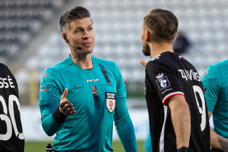 Football. Betclic 1 Liga. Polonia Warszawa - Chrobry Glogow. 25.04.2026