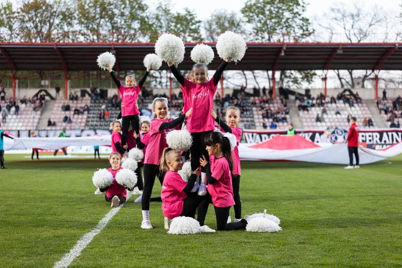 Football. Betclic 1 Liga. Polonia Warszawa - Chrobry Glogow. 25.04.2026