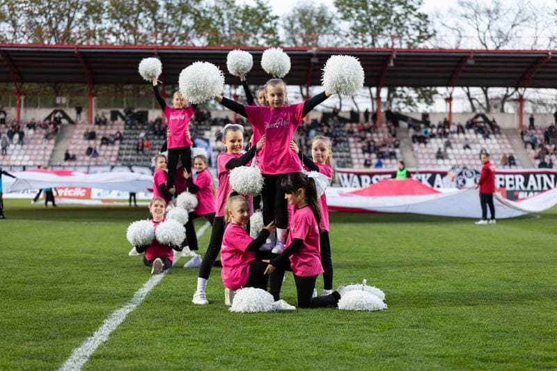 Football. Betclic 1 Liga. Polonia Warszawa - Chrobry Glogow. 25.04.2026