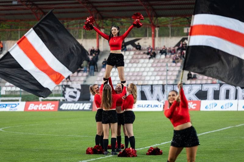 Football. Betclic 1 Liga. Polonia Warszawa - Chrobry Glogow. 25.04.2026