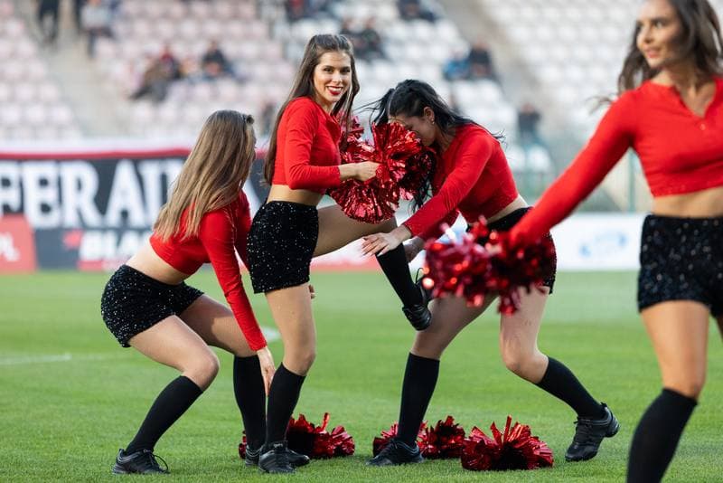 Football. Betclic 1 Liga. Polonia Warszawa - Chrobry Glogow. 25.04.2026